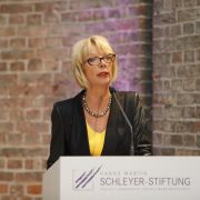 Gedenksymposium Hanns Schleyer-Stiftung, Prof. Dr.Ulrike Ackermann